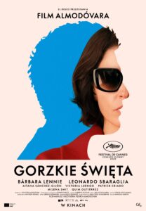 Plakat filmu "Gorzkie święta"