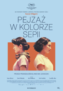 Plakat filmu "Pejzaż w kolorze sepii"