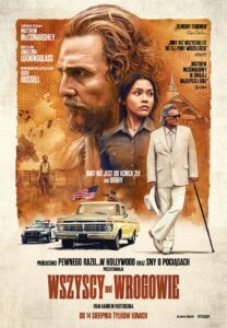 Plakat filmu "Wszyscy moi wrogowie"
