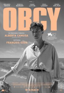 Plakat filmu "Obcy"