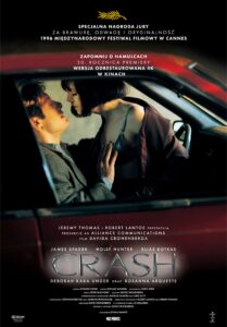 Plakat filmu "Crash"