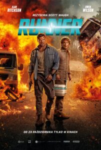 Plakat filmu "Runner"